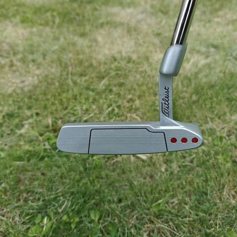 Men Accessories Style - Silver Three Points Golf Putter Newport