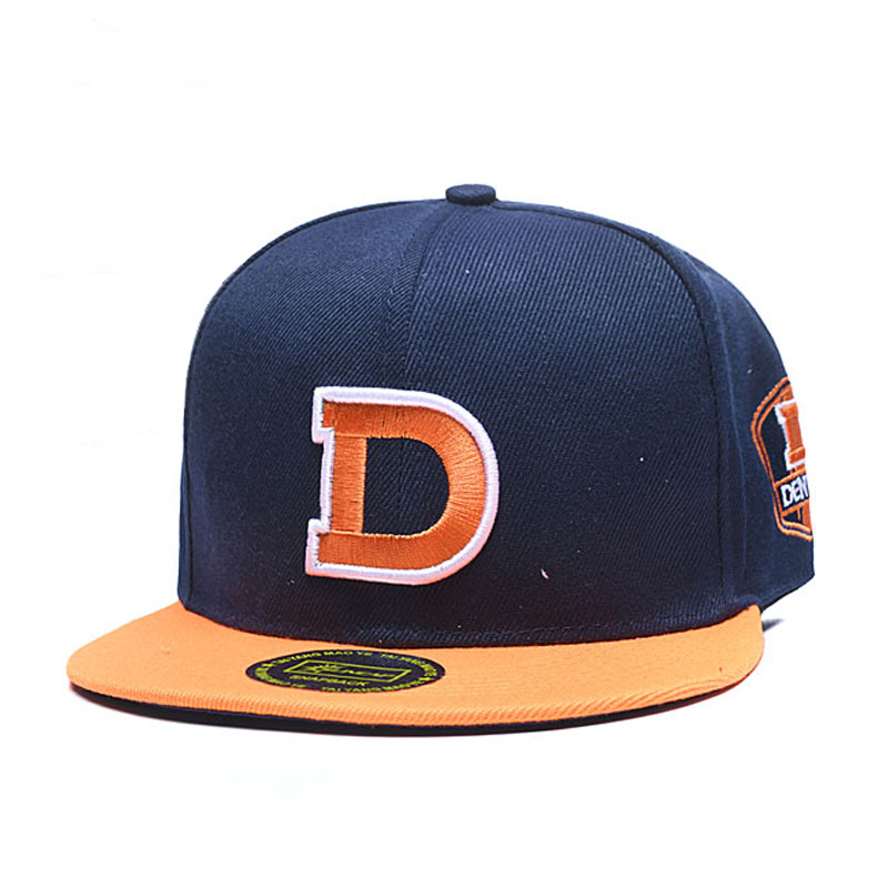Men Accessories Brands - Fashion Brand DALLAS CAP Letter D