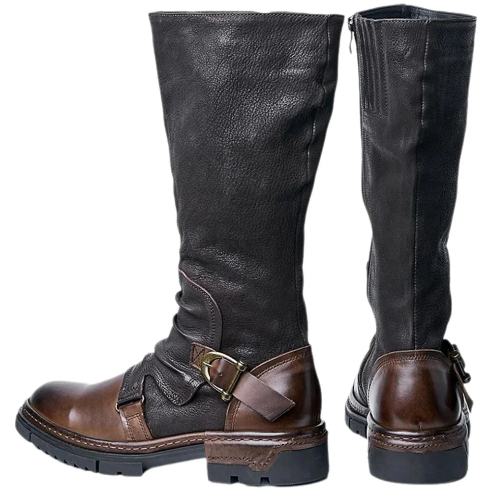 Men Accessories Style - Men's Medieval Retro Artificial PU Leather