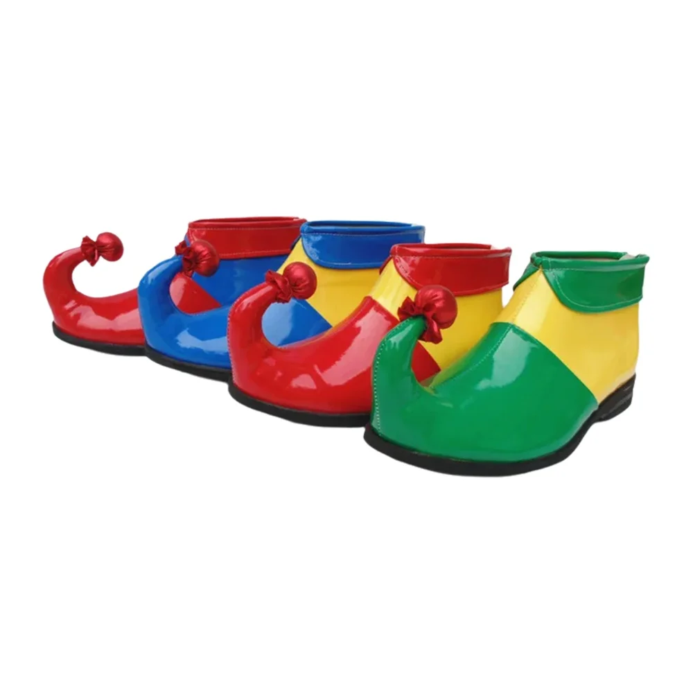 Men Accessories Style - Clown shoes Cosplay performance supplies for