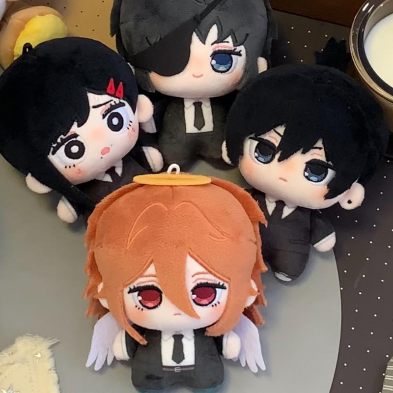 Men Accessories Style - 10Cm Chainsaw Man Cartoon Plush Toy
