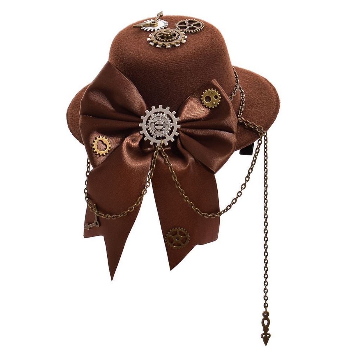 Halloween Gothic Mini Top Hat  - Men'S Victorian Accessories 评论和价格