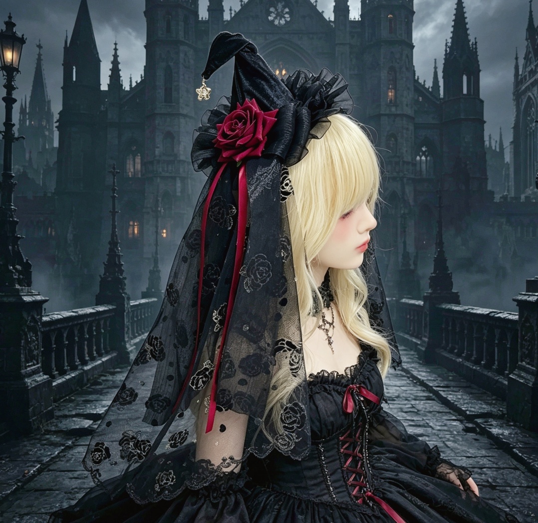 Halloween Vampire Gothic Lace  - Men'S Victorian Accessories 评论和价格