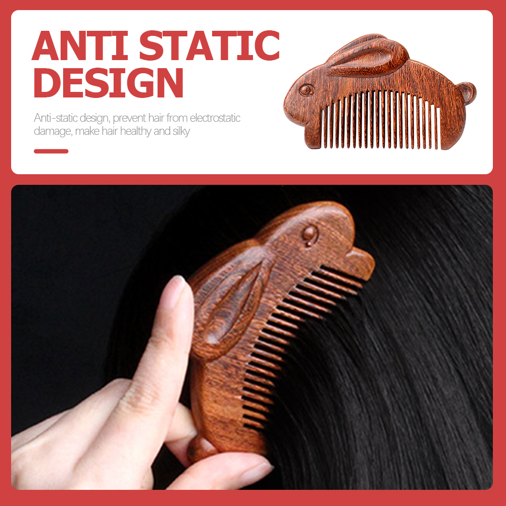 Sandalwood Comb Wooden Hair Br - Men Accessories Ideas 评论和价格