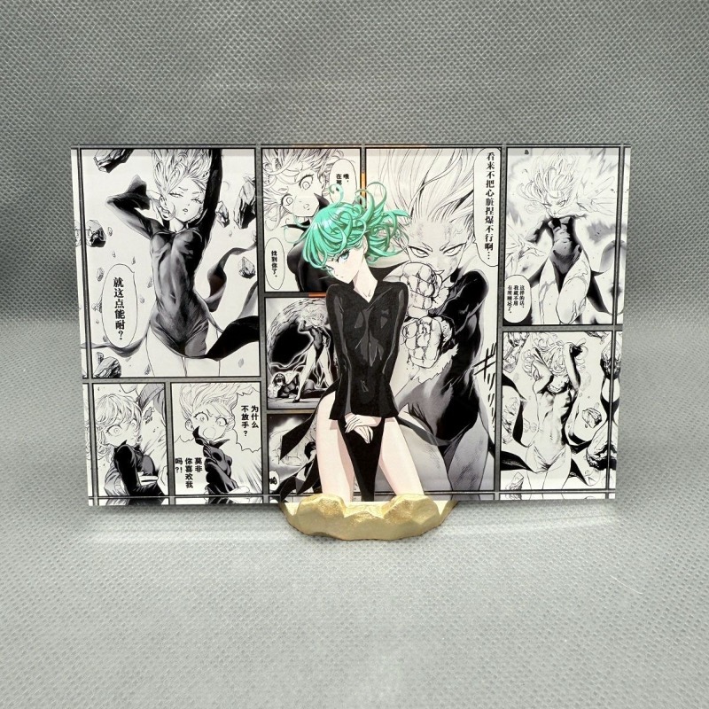 One-Punch Man Tatsumak Acrylic - Men Accessories Brands 评论和价格