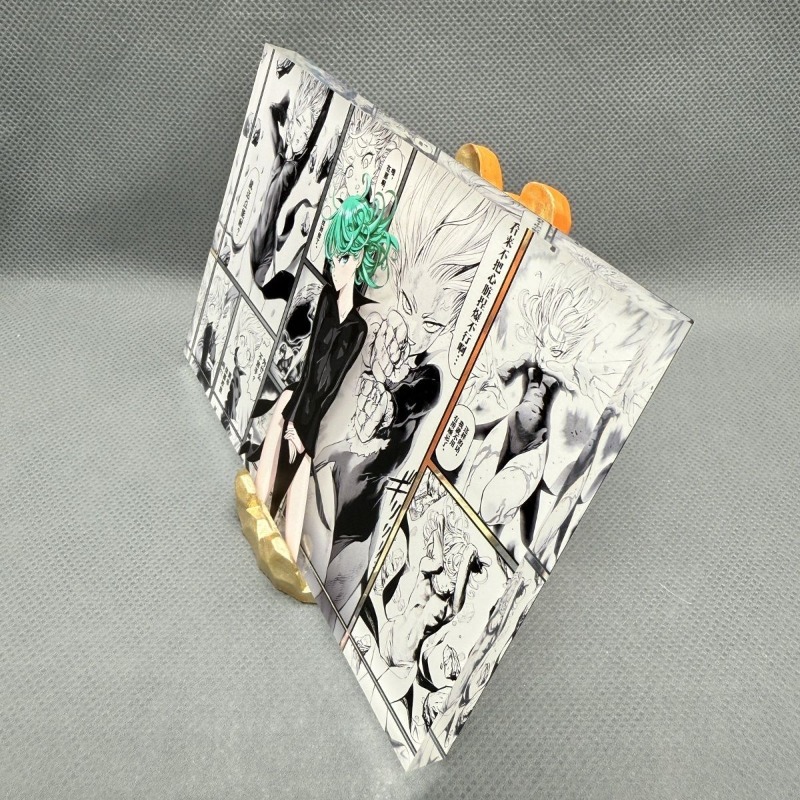 One-Punch Man Tatsumak Acrylic - Men Accessories Brands 评论和价格