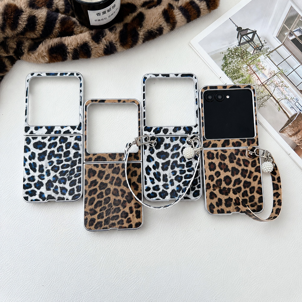 Leopard Print Folding Flip Pho - Men Accessories Style 评论和价格