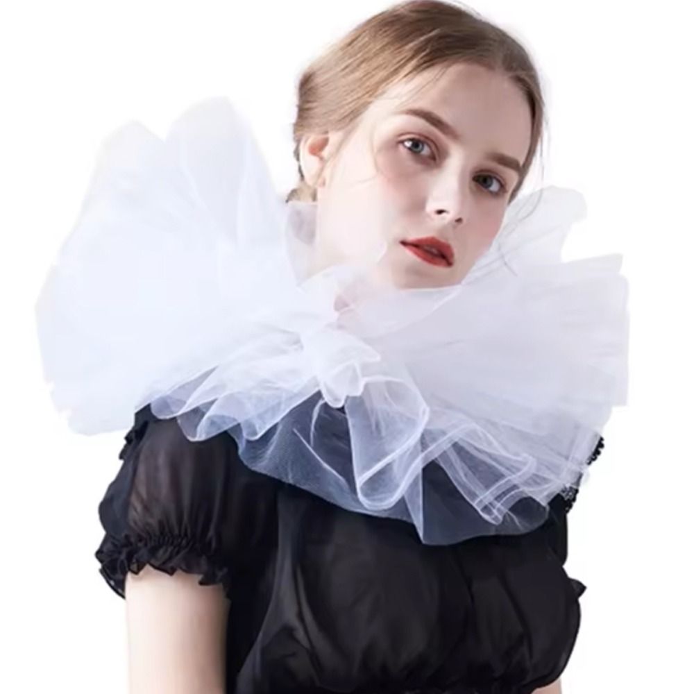 Fashion Victorian Fake Collar  - Men'S Victorian Accessories 评论和价格