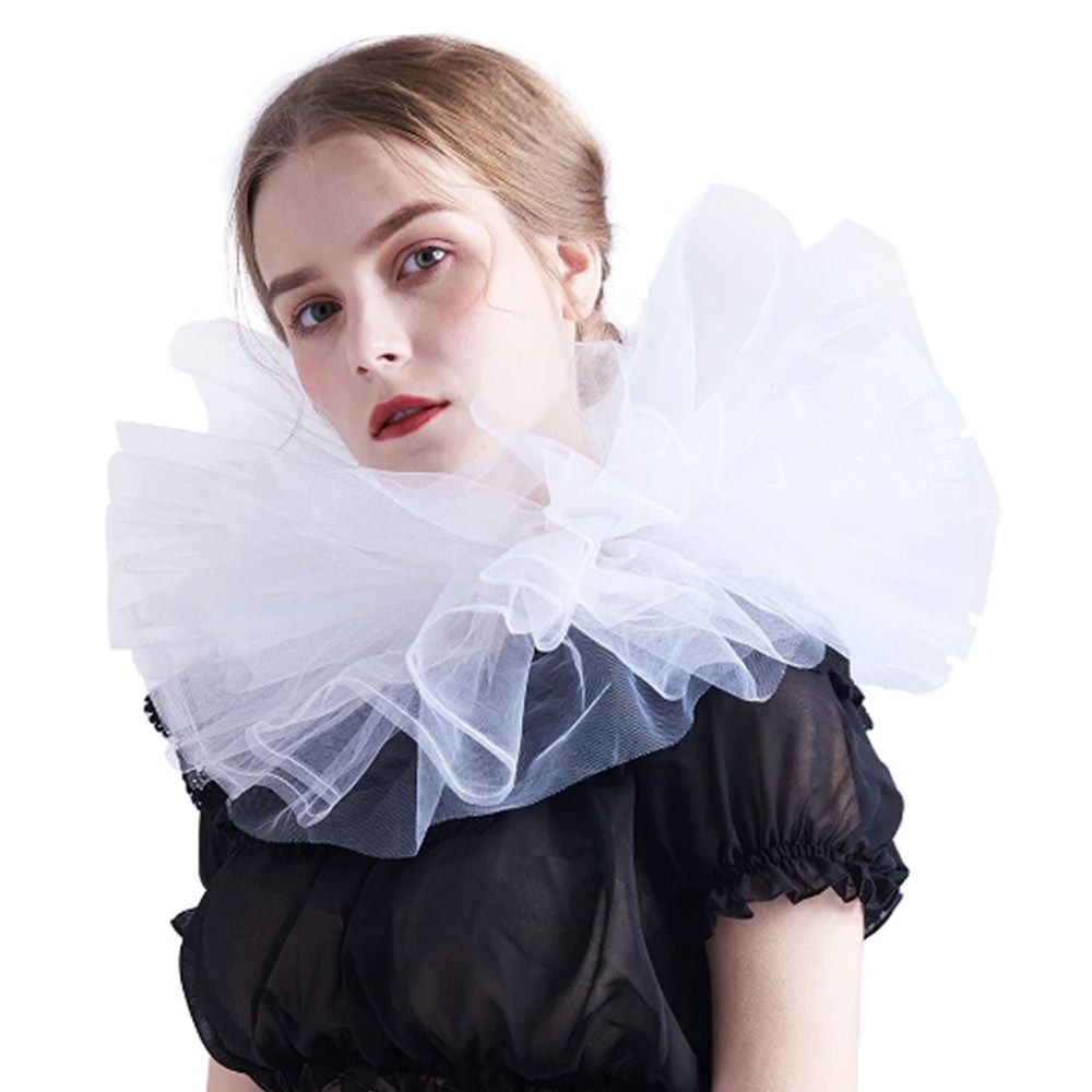 Fashion Victorian Fake Collar  - Men'S Victorian Accessories 评论和价格