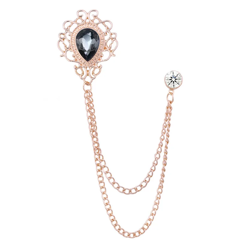 New Vintage Tassel Chain Rhine - Men'S Accessories Jewelry 评论和价格