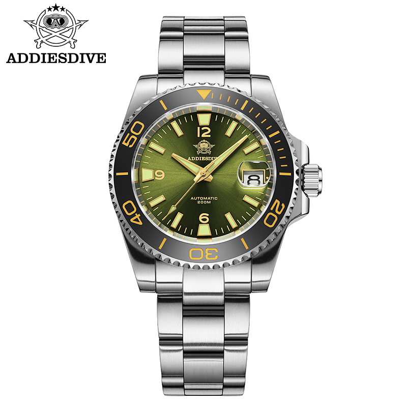 ADDIESDIVE New Diving Gift Wat - Men'S Accessories Jewelry 评论和价格