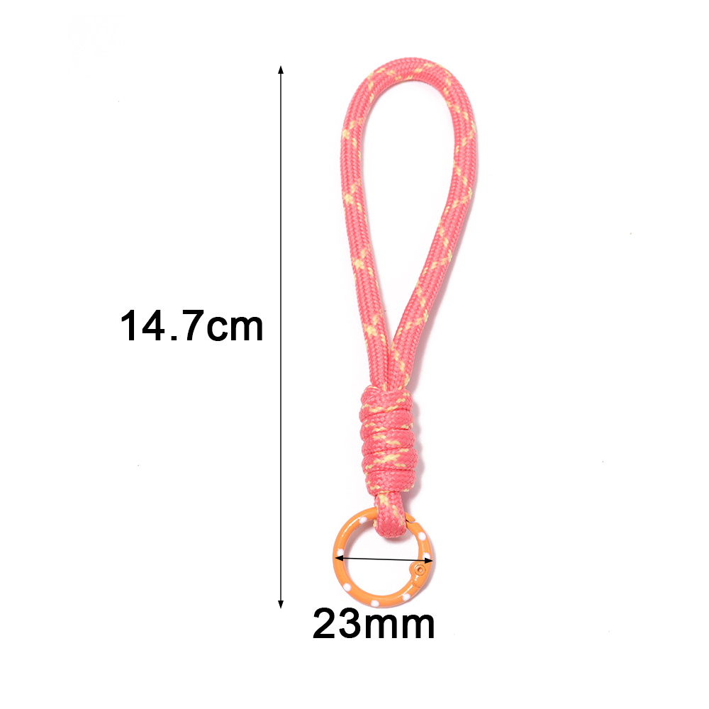 5pcs/lot Colorful Braided Keyc - Men Accessories Jewellery 评论和价格