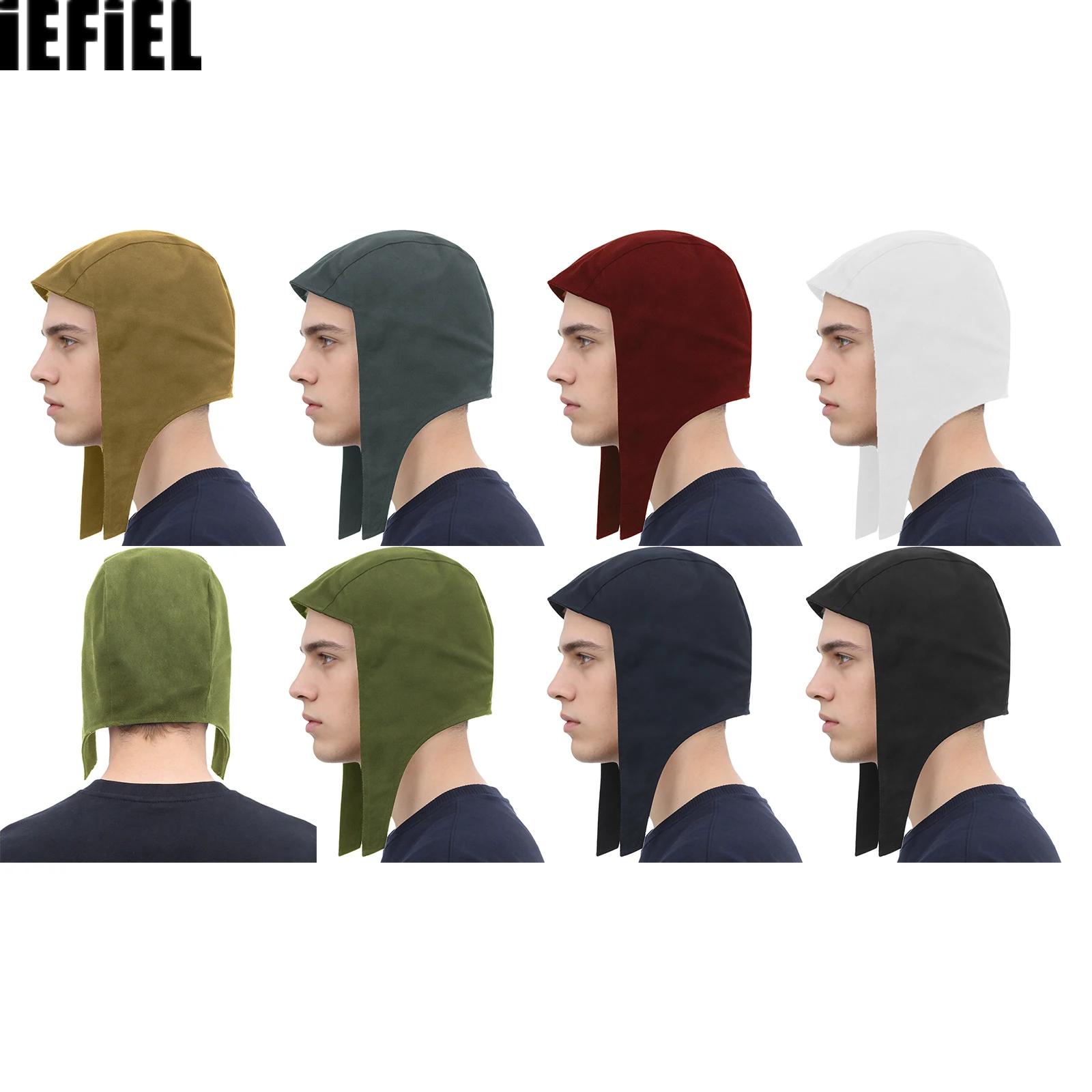 Adults Men Women Medieval Coif - Men'S Victorian Accessories 评论和价格