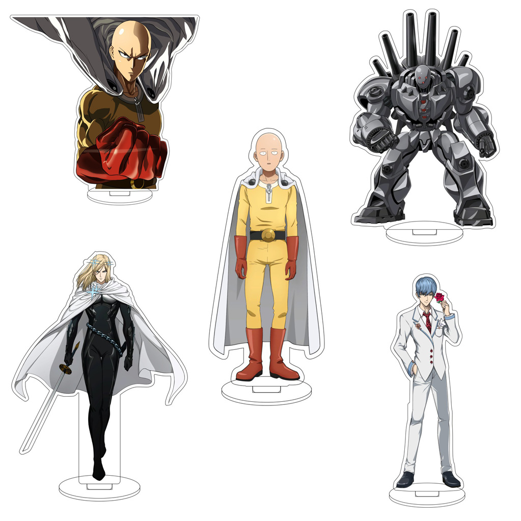 16CM Anime One-Punch Man Saita - Men Accessories To Gift 评论和价格