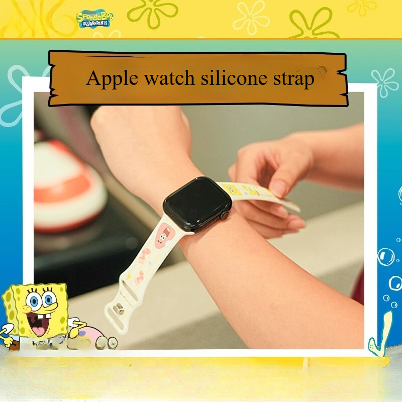 Cute Cartoon SpongeBob Watch B - Men Accessories Ideas 评论和价格