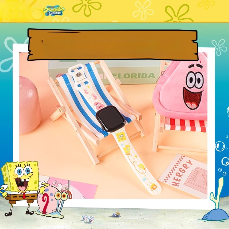 Cute Cartoon SpongeBob Watch B - Men Accessories Ideas 评论和价格