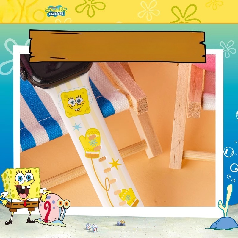 Cute Cartoon SpongeBob Watch B - Men Accessories Ideas 评论和价格