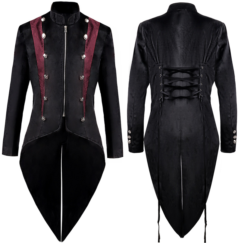 Men Medieval Victorian Costume - Men'S Victorian Accessories 评论和价格