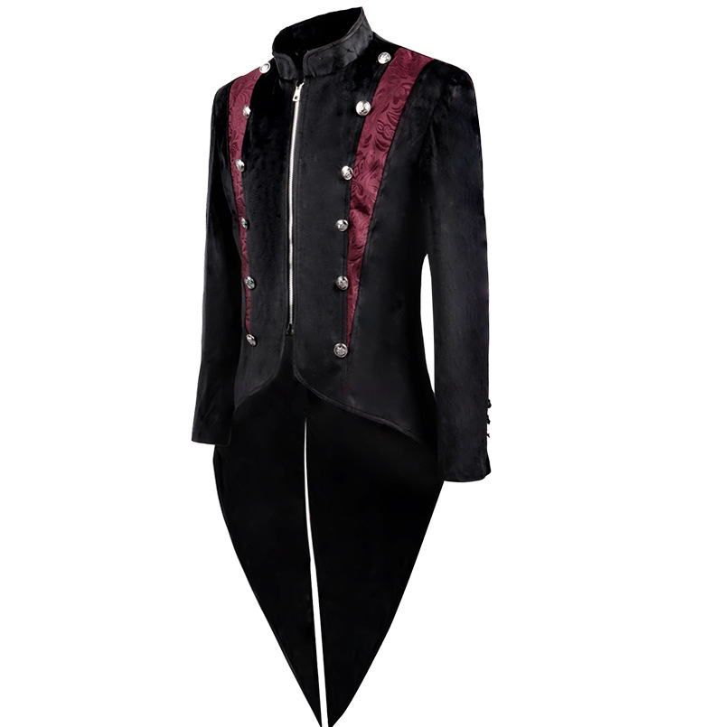 Men Medieval Victorian Costume - Men'S Victorian Accessories 评论和价格