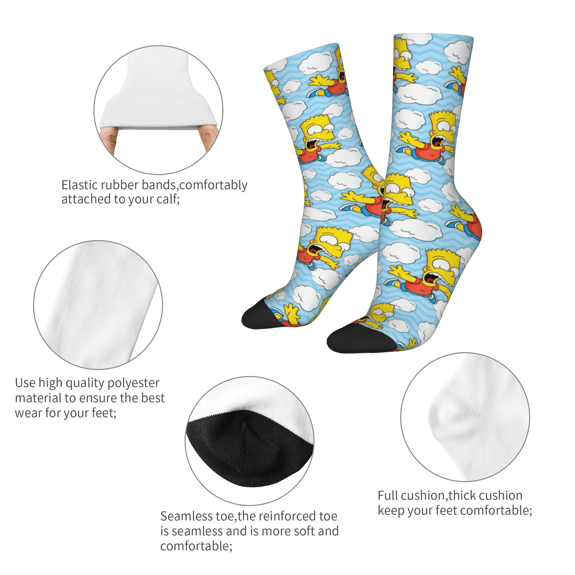Simpsoneds Accessories Men Wom - Men Accessories Ideas 评论和价格