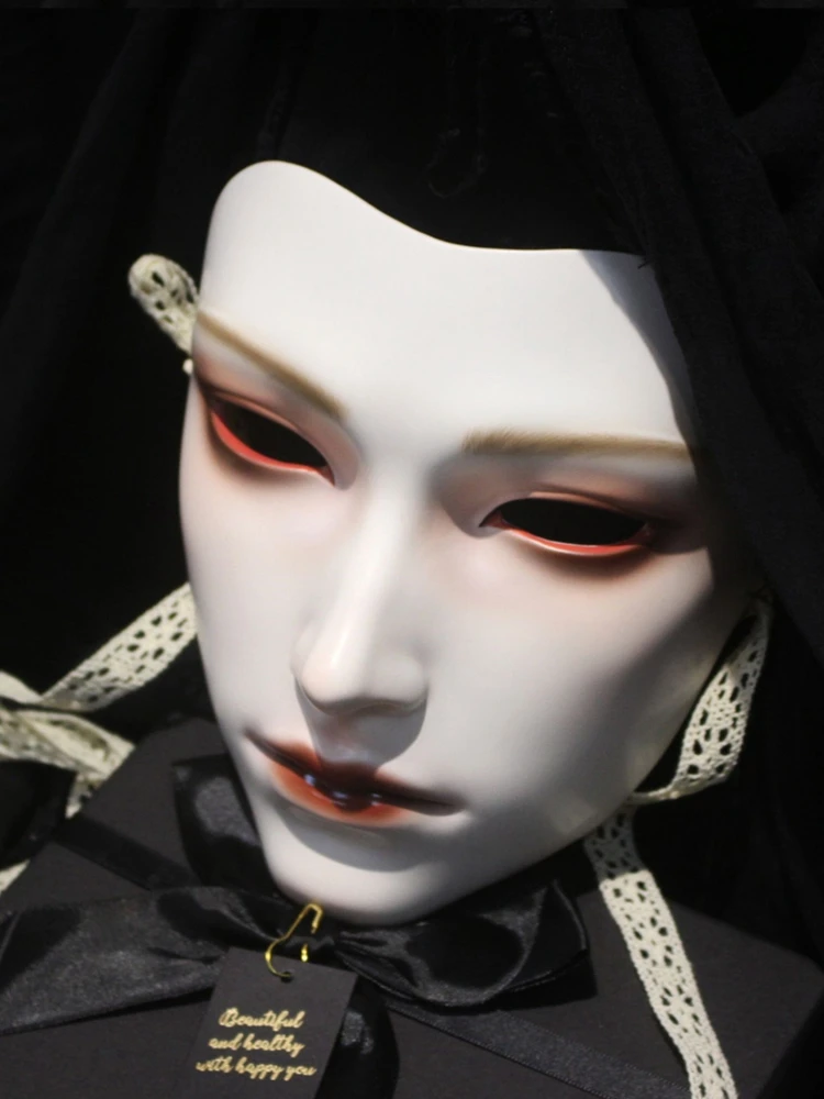 Mask Retro Hand Drawing Fashio - Men Accessories Drawing 评论和价格