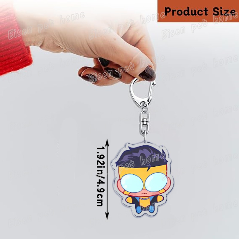 Hot Adult Animated Superhero C - Men'S Accessories Jewelry 评论和价格
