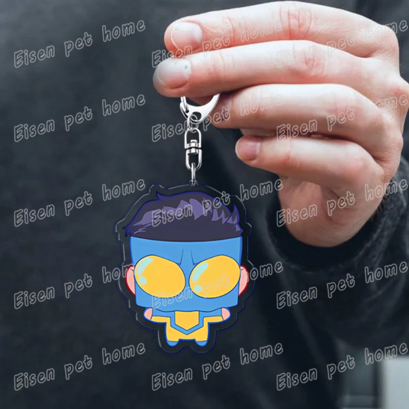 Hot Adult Animated Superhero C - Men'S Accessories Jewelry 评论和价格