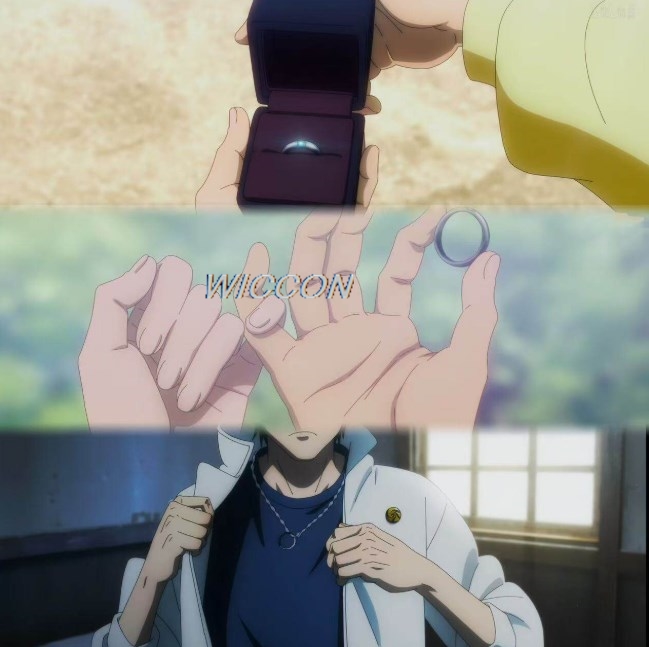 Anime Women Rings Okkotsu Yuta - Men Accessories Jewellery 评论和价格