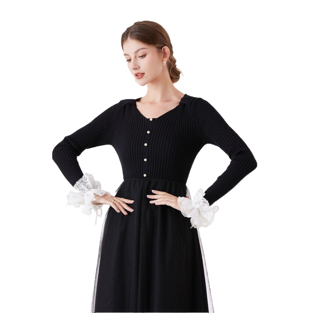 Fashion Victorian Lace Jabot C - Men'S Victorian Accessories 评论和价格