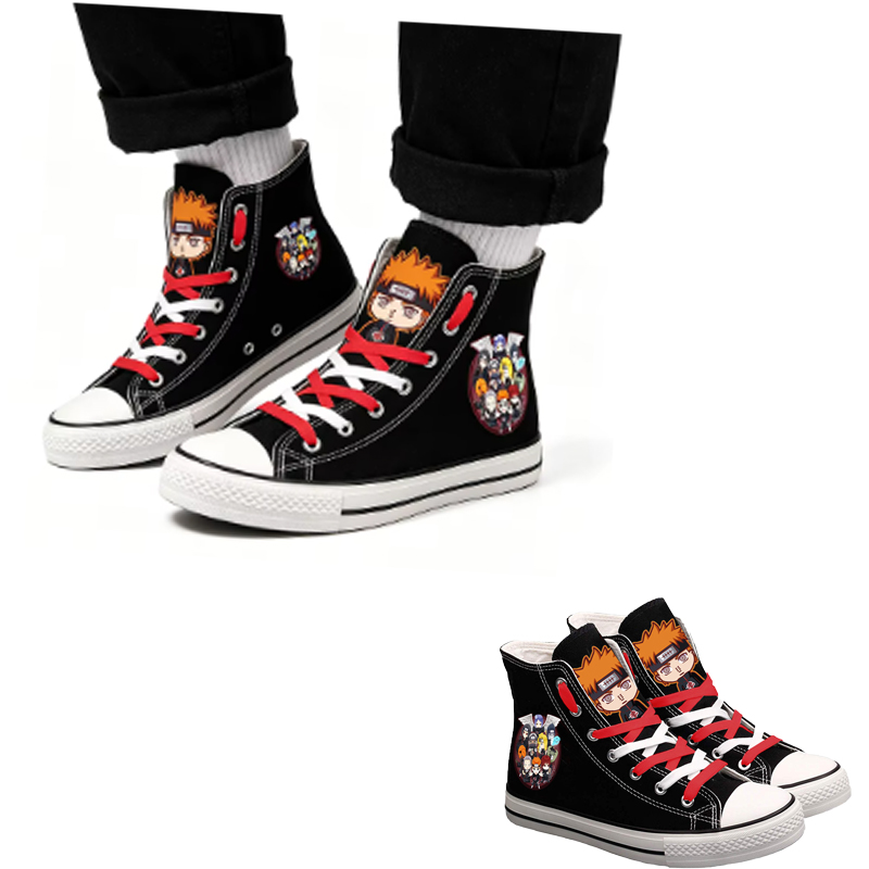 Naruto Uzumaki High-Top Canvas - Men Accessories Ideas 评论和价格