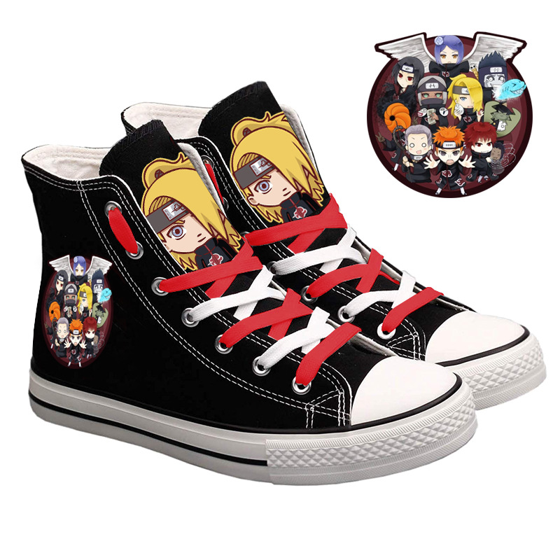 Naruto Uzumaki High-Top Canvas - Men Accessories Ideas 评论和价格