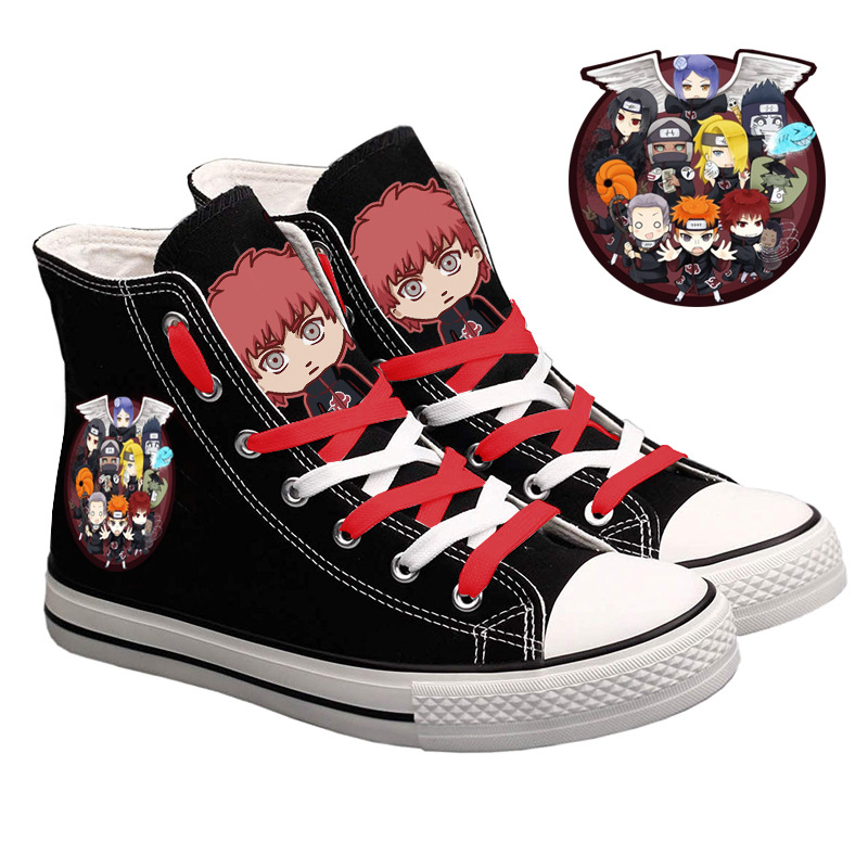 Naruto Uzumaki High-Top Canvas - Men Accessories Ideas 评论和价格