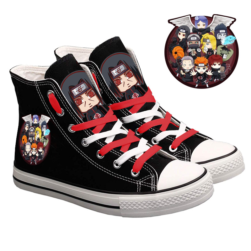 Naruto Uzumaki High-Top Canvas - Men Accessories Ideas 评论和价格