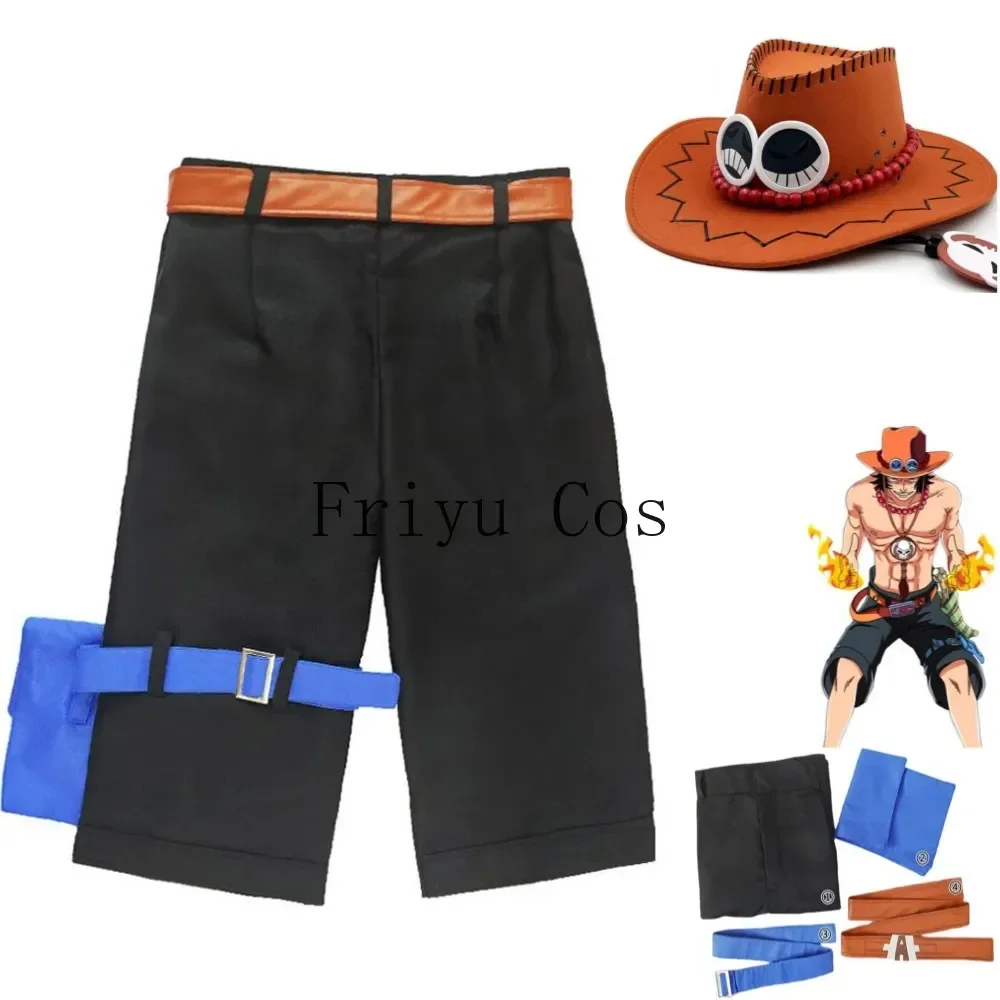 Anime Portgas·D· Ace Cosplay C - Men Accessories Style 评论和价格