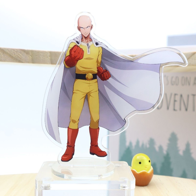 One-Punch Man Saitama Genos Ta - Men Accessories Brands 评论和价格