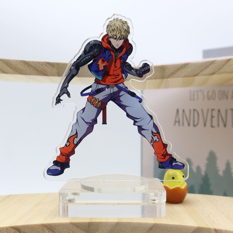 One-Punch Man Saitama Genos Ta - Men Accessories Brands 评论和价格