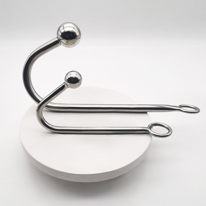 Metal Anal Plug Anus Hook Sex  - Men'S Vegan Accessories 评论和价格