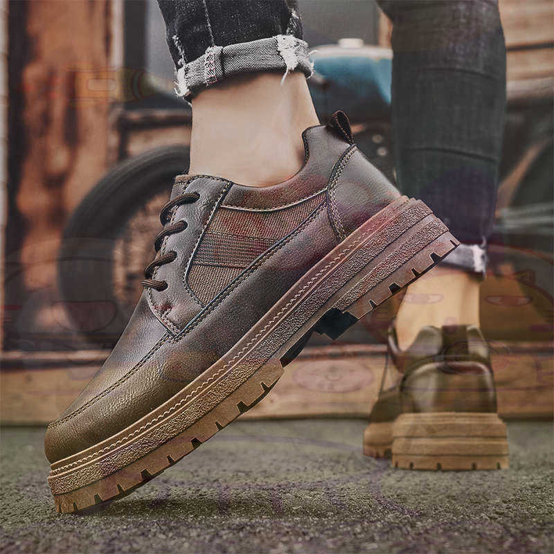 Dark Natural Leather Fashion T - Men Accessories Ideas 评论和价格