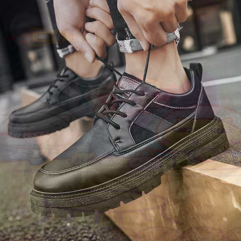 Dark Natural Leather Fashion T - Men Accessories Ideas 评论和价格