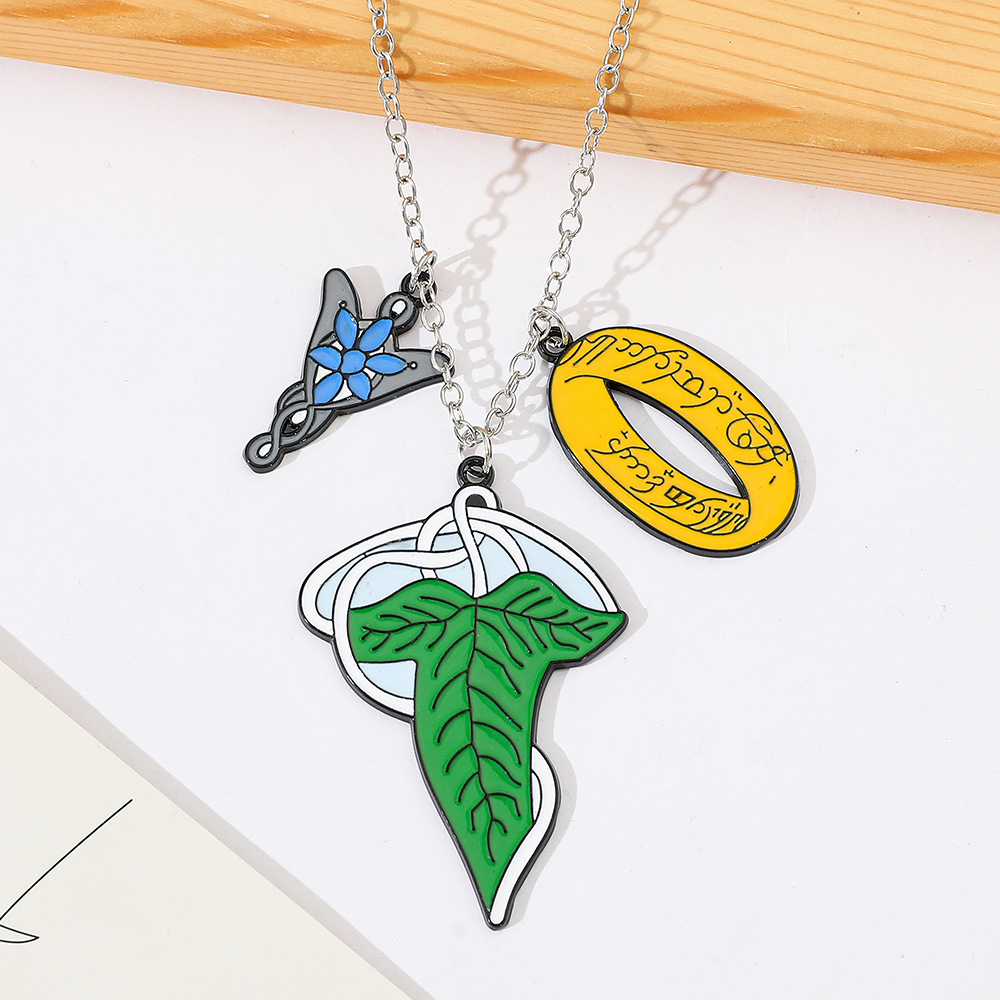 Lord of the Rings Elves Neckla - Men'S Accessories Jewelry 评论和价格