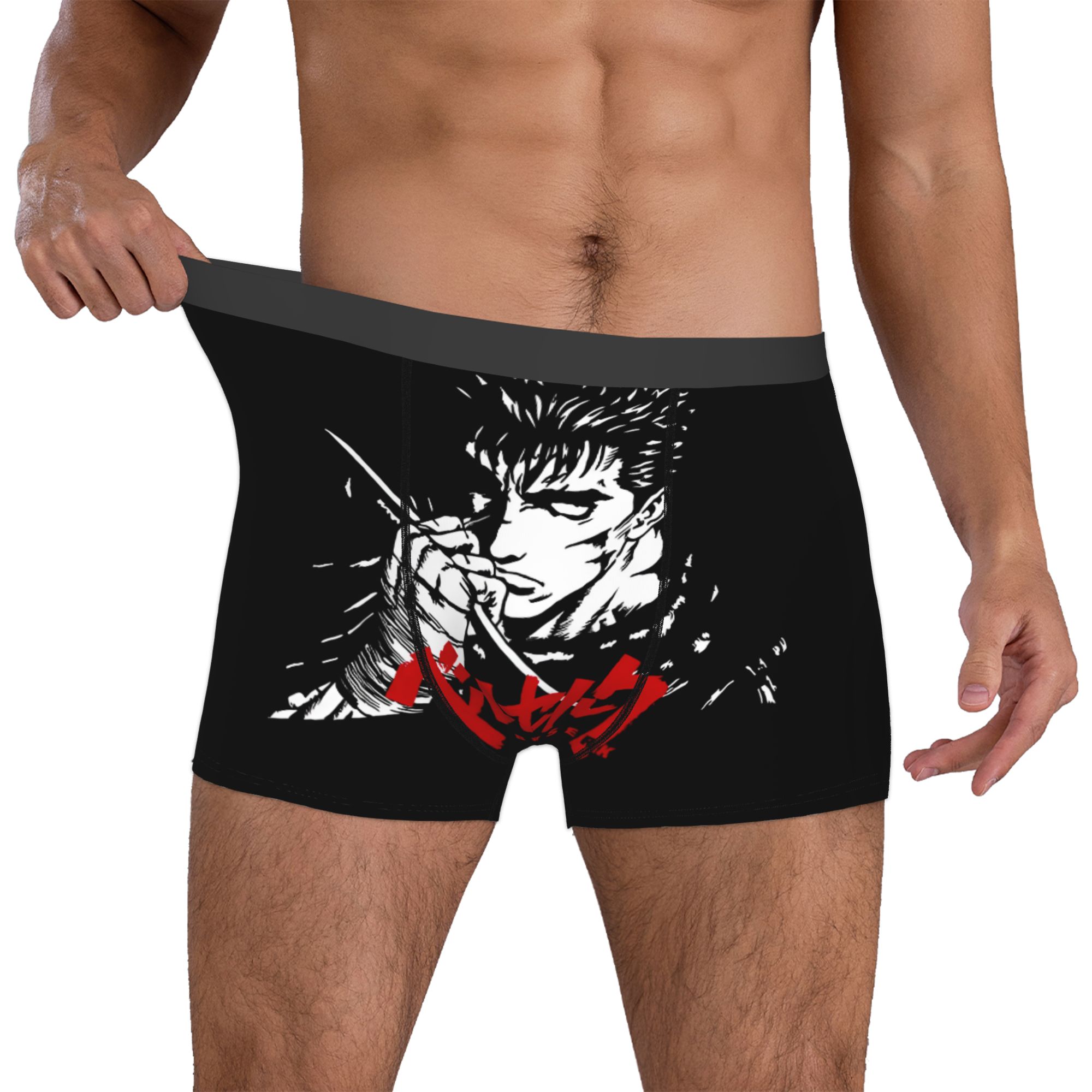 B-Berserks Boxer Shorts For Me - Men Accessories Brands 评论和价格