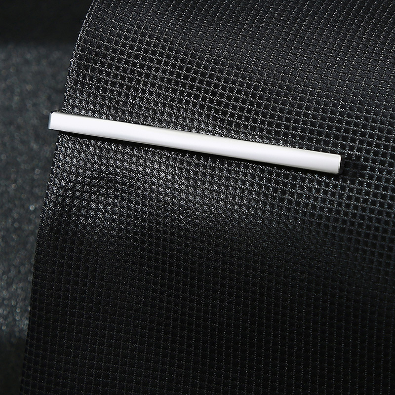1Pcs Tie Clip Men'S Metal Neck - Men'S Accessories Jewelry 评论和价格