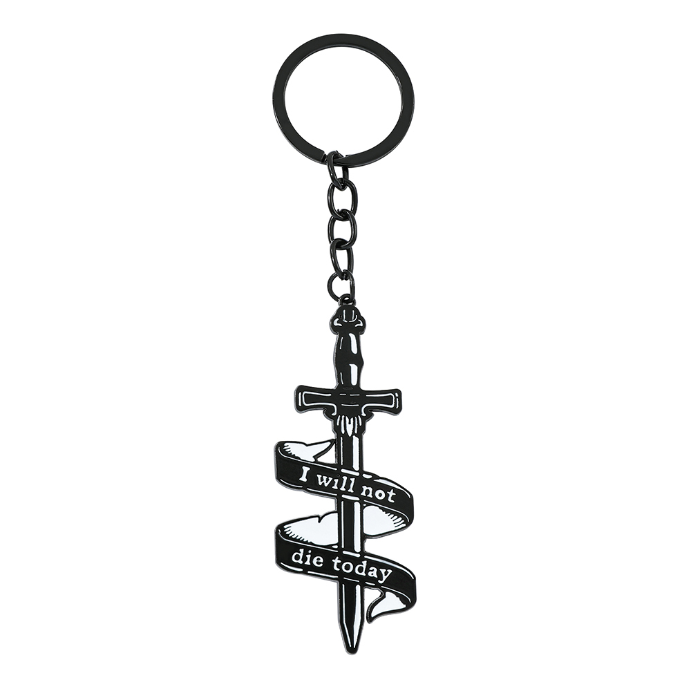 Fourth Wing Black Dragon Keych - Men'S Accessories Jewelry 评论和价格