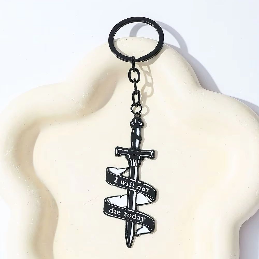 Fourth Wing Black Dragon Keych - Men'S Accessories Jewelry 评论和价格