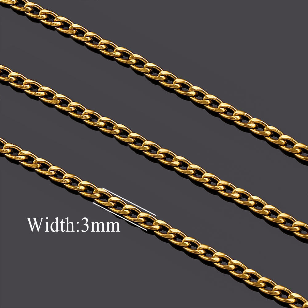 2meter Stainless Steel Lips NK - Men Accessories Jewellery 评论和价格