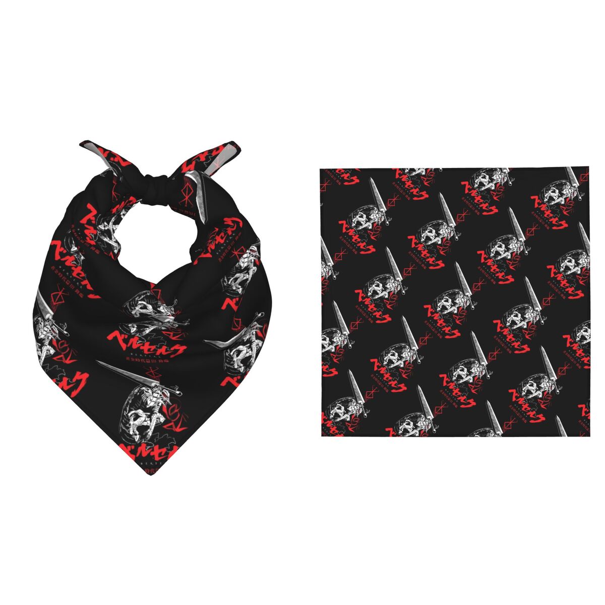 55CM B-Berserks Bandana Holida - Men Accessories Brands 评论和价格