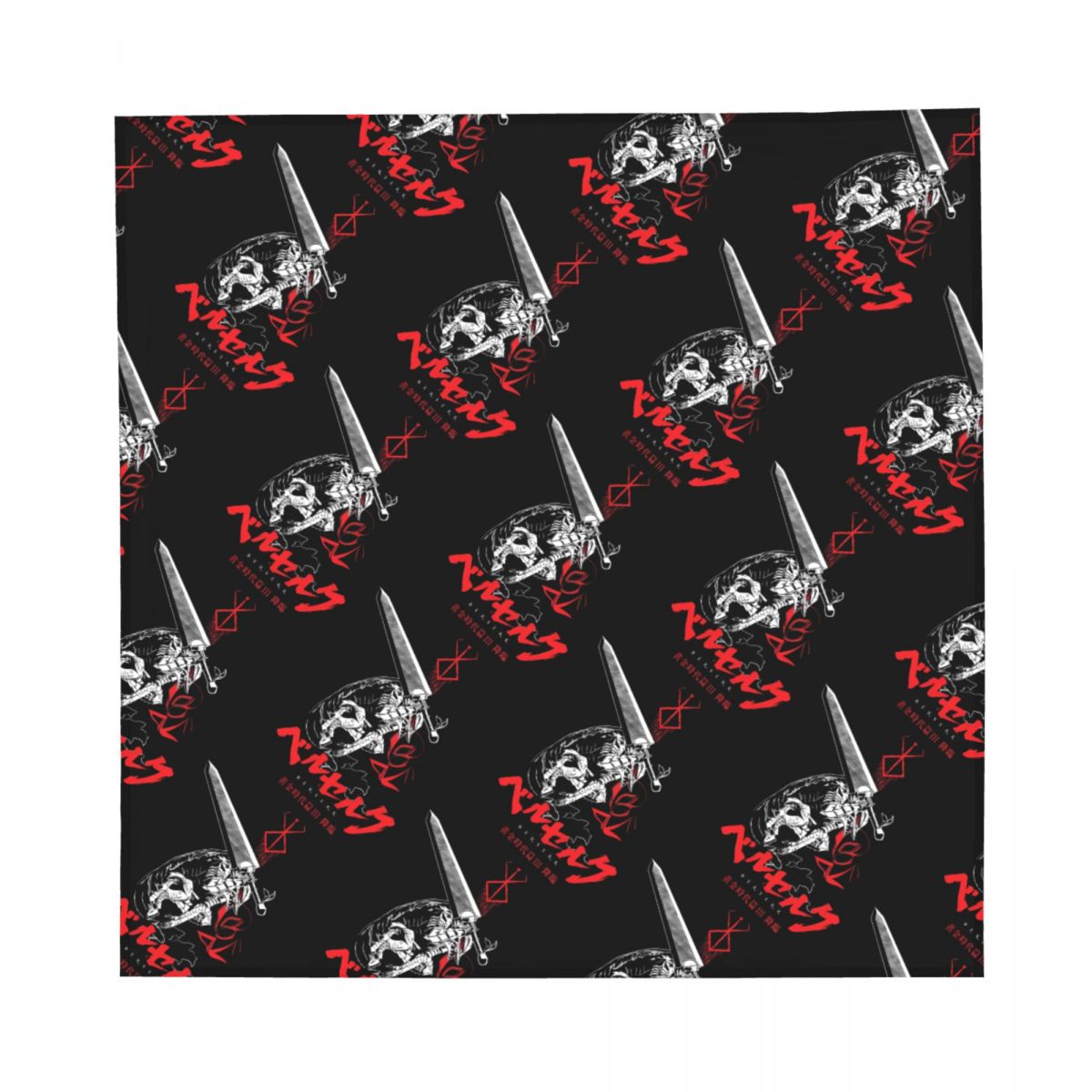 55CM B-Berserks Bandana Holida - Men Accessories Brands 评论和价格