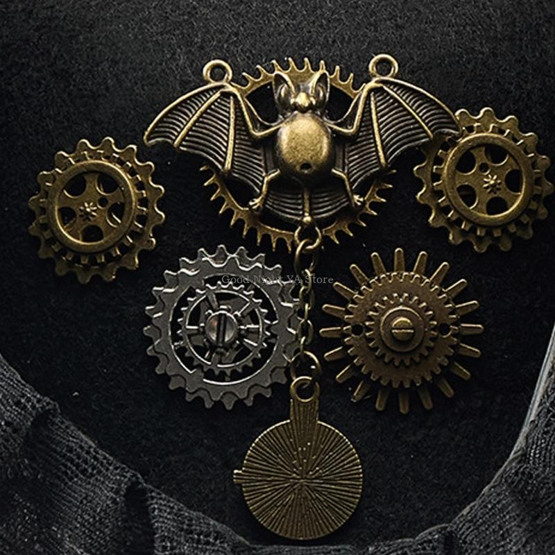 Lace Trim Bat Gear Pirate Hat  - Men'S Victorian Accessories 评论和价格