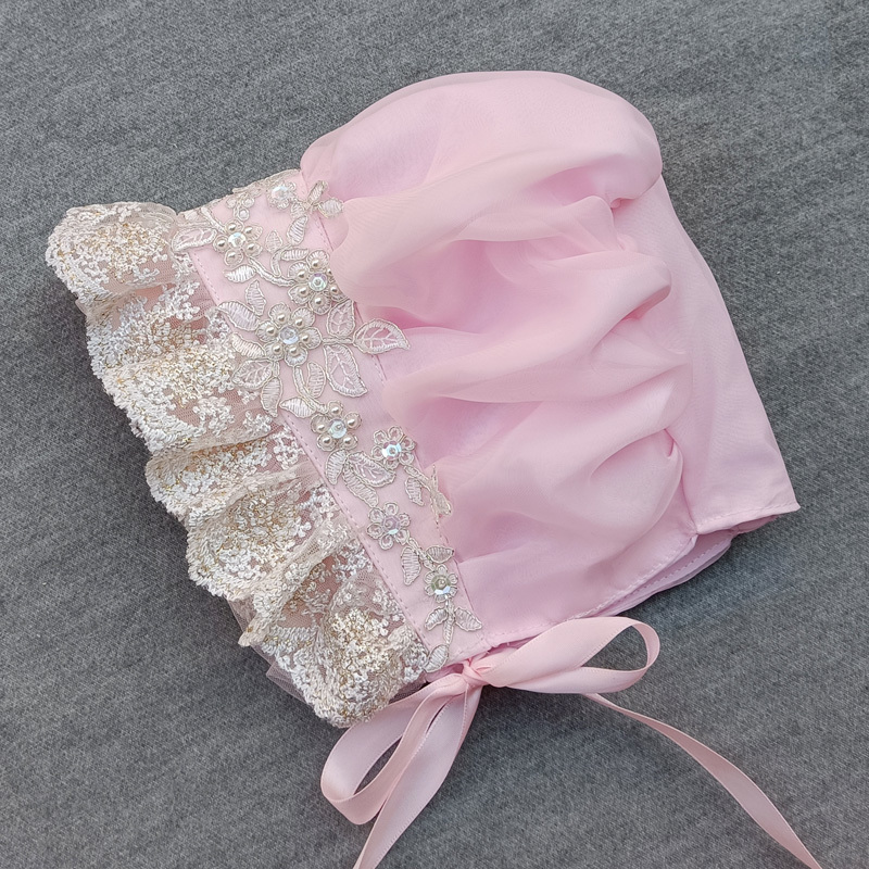 Victorian Bonnet Ruffles Villa - Men'S Victorian Accessories 评论和价格