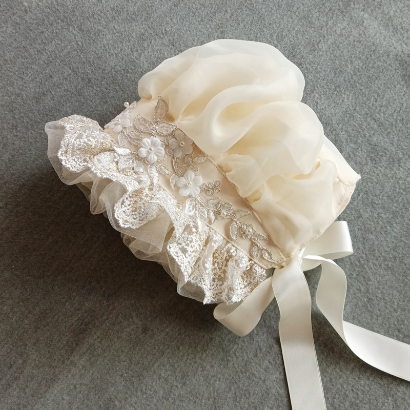 Victorian Bonnet Ruffles Villa - Men'S Victorian Accessories 评论和价格